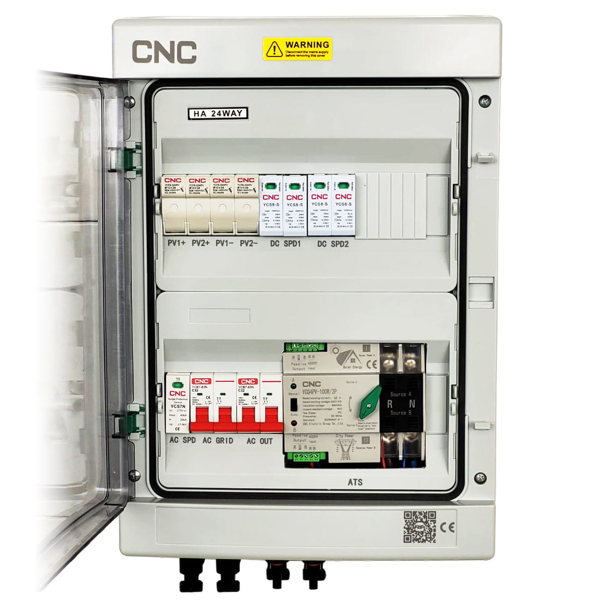 Tablou de distributie DC/AC - imagine 1