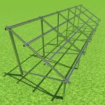 Structura RailGround 100kW Oțel - imagine 2