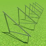 Structura RailGround 100kW Oțel - imagine 3