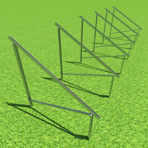 Structura RailGround 100kW Oțel - imagine 3