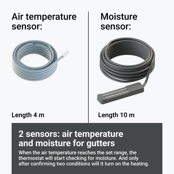 Termostat Terneo sneg + VOL - Image 3