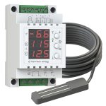 Termostat Terneo sneg + VOL