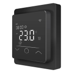 Termostat F60 Black WiFi Tuya - Image 2