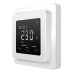 Termostat F60 White WiFi Tuya - Image 2