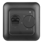 Termostat M20 Black