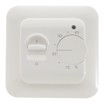 Termostat M20 White