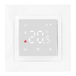 Termostat F20 White